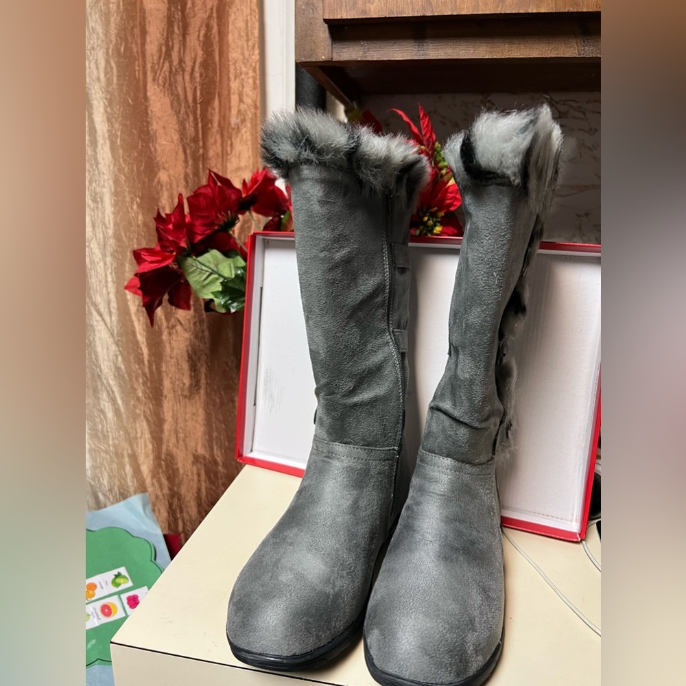 Bota para el frío talla 5m